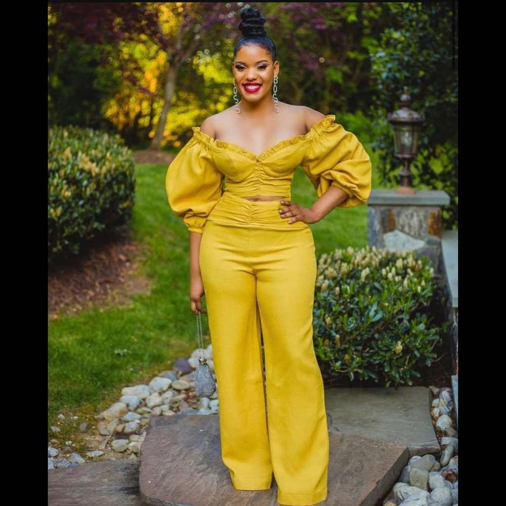 Luxxel 2pc pant set